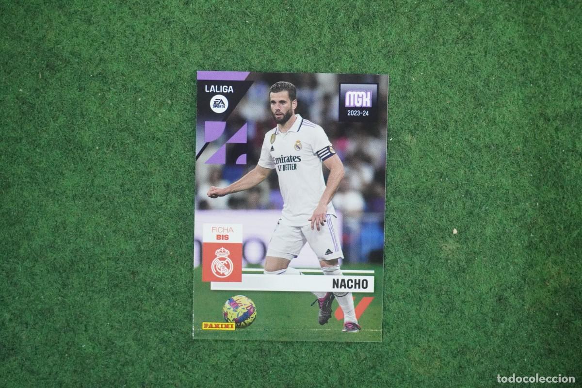 Cromos de f&uacute;tbol: 240 BIS NACHO REAL MADRID MEGACRACKS 2023 2024 MGK 23 24 PANINI LALIGA EA SPORTS