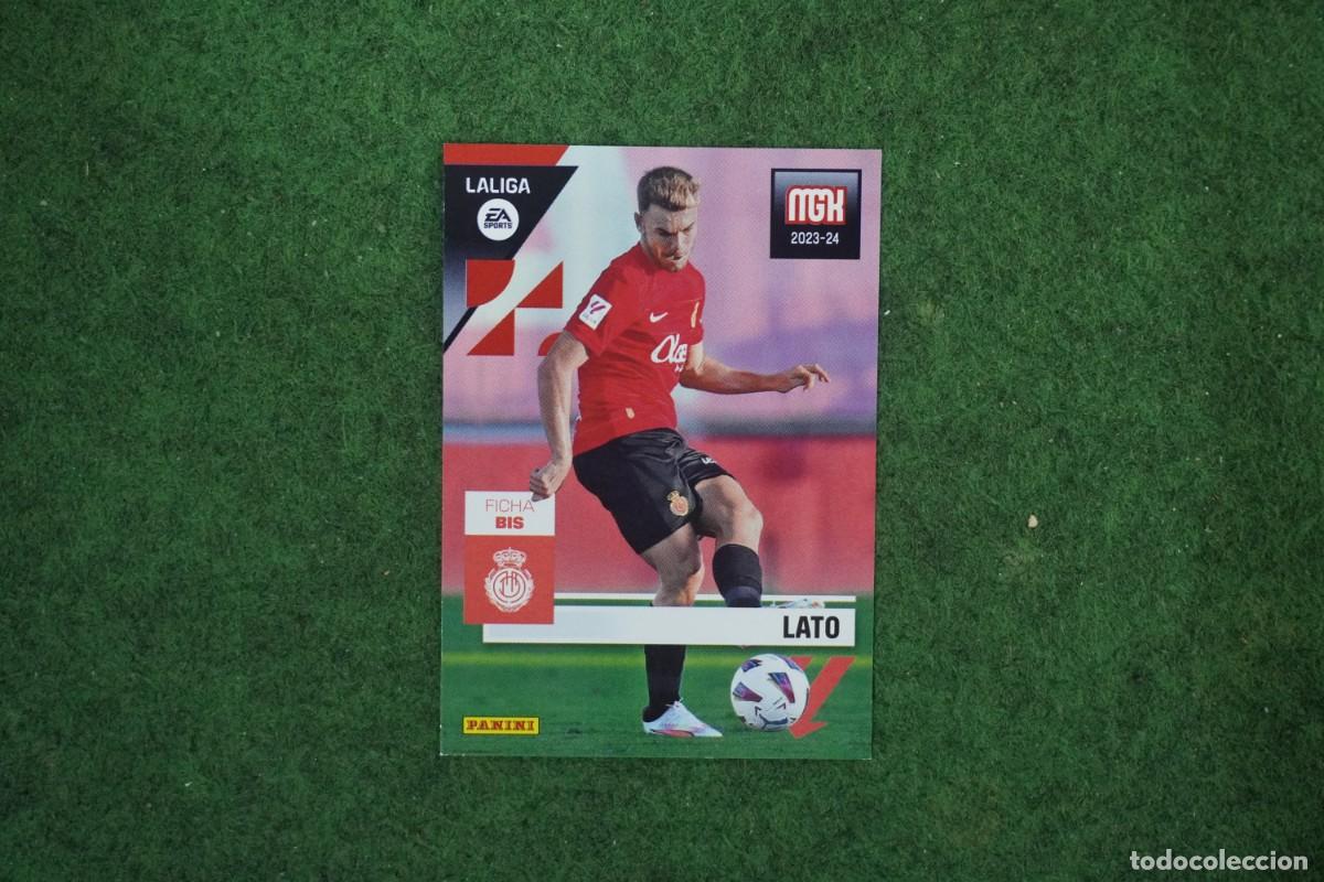 Cromos de f&uacute;tbol: 260 BIS LATO MALLORCA MEGACRACKS 2023 2024 MGK 23 24 PANINI LALIGA EA SPORTS