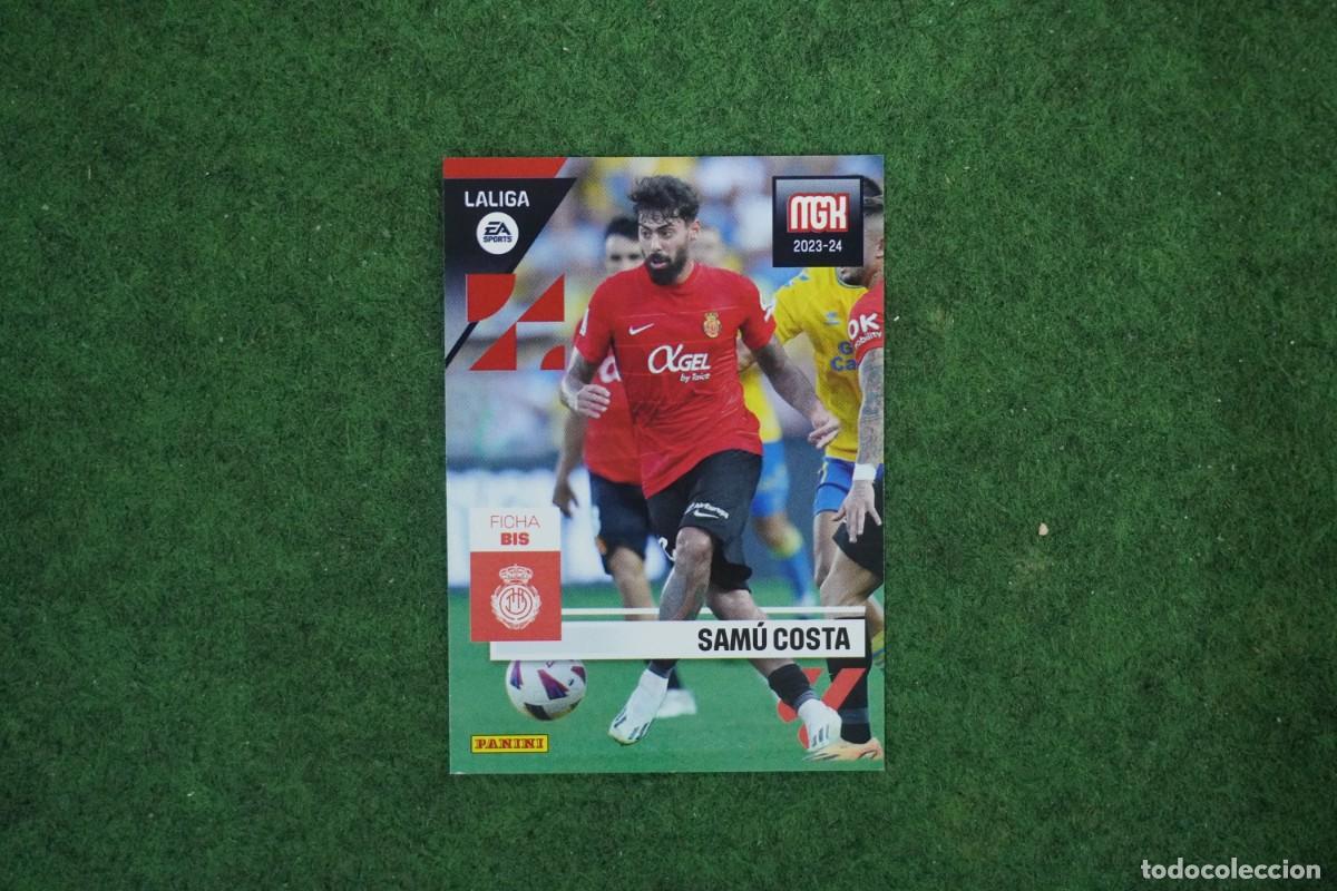 Cromos de f&uacute;tbol: 263 BIS SAMU COSTA MALLORCA MEGACRACKS 2023 2024 MGK 23 24 PANINI LALIGA EA SPORTS