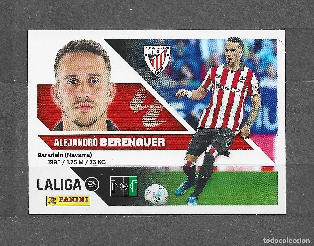 Cromos de f&uacute;tbol: Liga este 26/27 - Berenguer - N&deg; 16 - Athletic Club