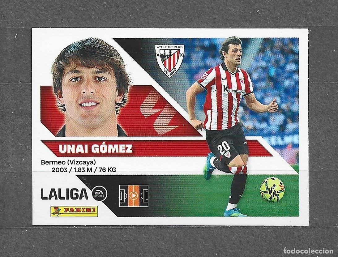 Cromos de f&uacute;tbol: Liga este 26/27 - Unai G&oacute;mez - N&deg; 13 - Athletic Club