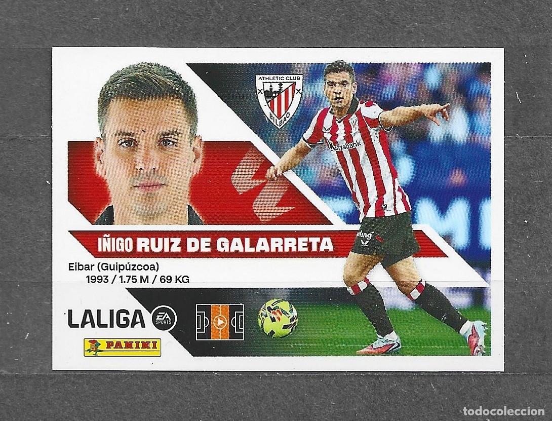 Cromos de f&uacute;tbol: Liga este 26/27 - Ruiz de Galarreta - N&deg; 11 - Athletic Club