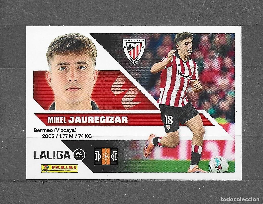 Cromos de f&uacute;tbol: Liga este 26/27 - Jauregizar - N&deg; 10 - Athletic Club