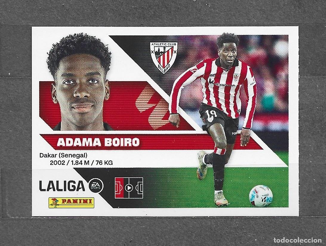 Cromos de f&uacute;tbol: Liga este 26/27 - Adama Boiro - N&deg; 9b - Athletic Club