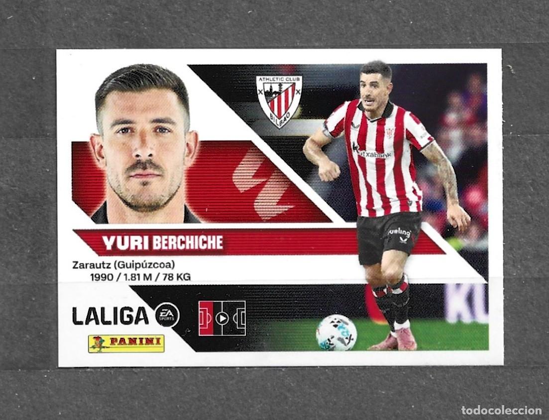 Cromos de f&uacute;tbol: Liga este 26/27 - Yuri - N&deg; 9a - Athletic Club