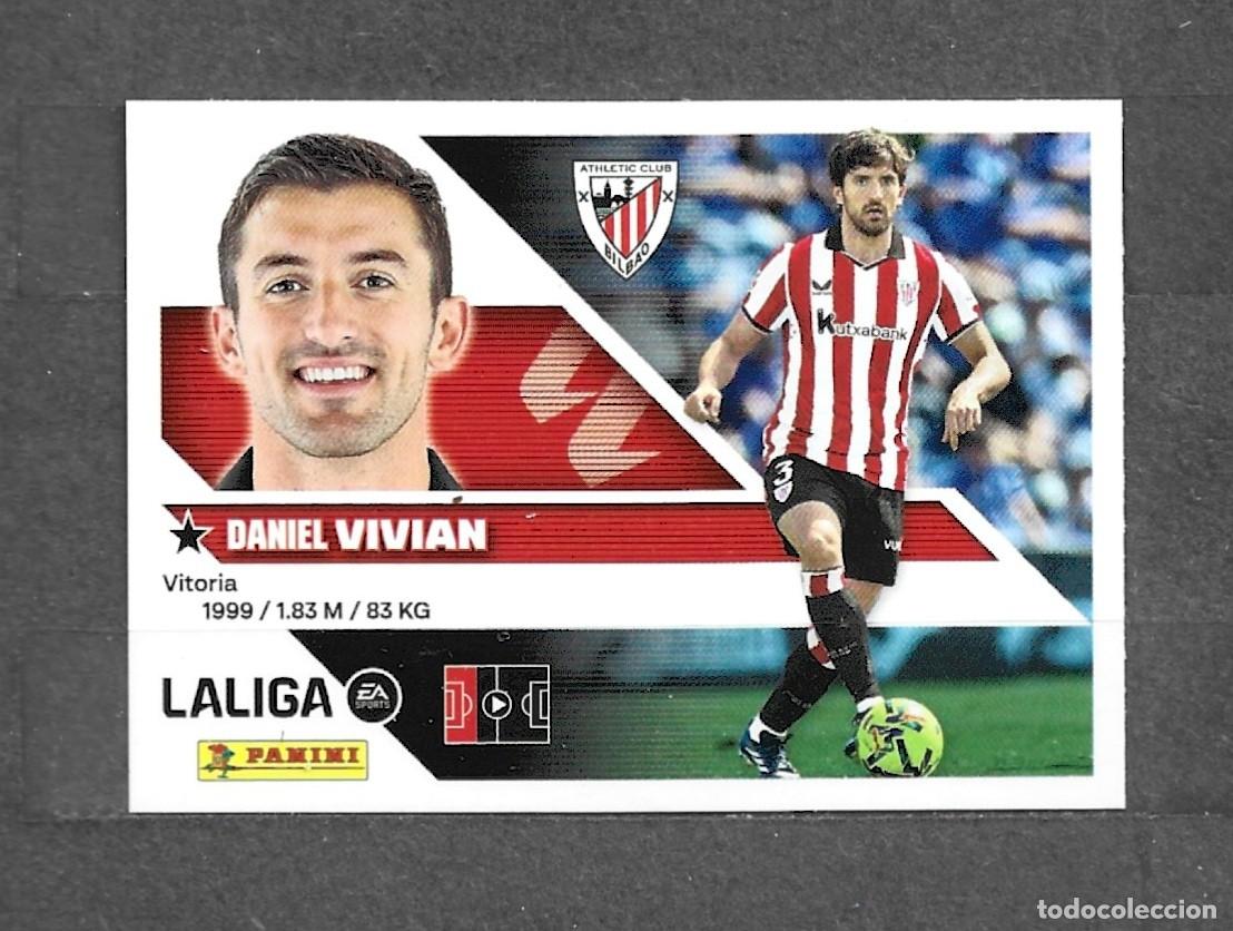Cromos de f&uacute;tbol: Liga este 26/27 - Vivian - N&deg; 7 - Athletic Club