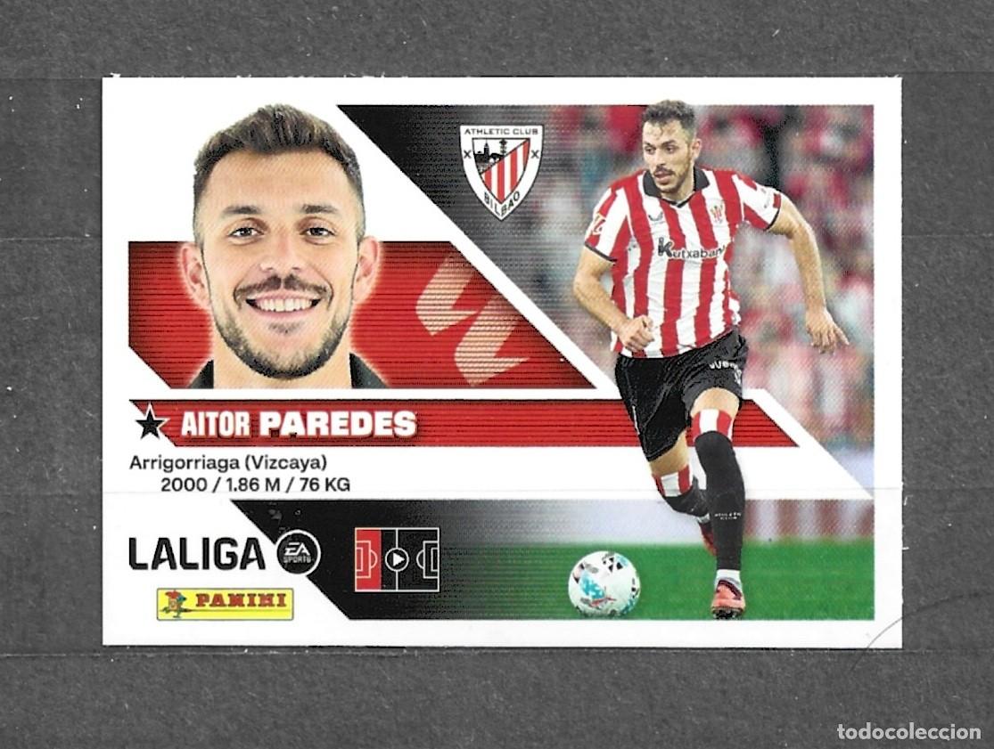 Cromos de f&uacute;tbol: Liga este 26/27 - Paredes - N&deg; 6a - Athletic Club