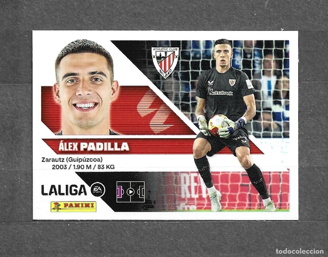 Cromos de f&uacute;tbol: Liga este 26/27 - Padilla - N&deg; 4 - Athletic Club