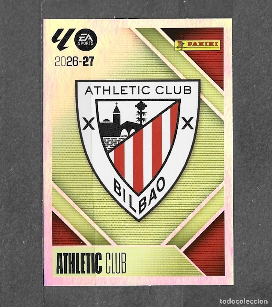 Cromos de f&uacute;tbol: Liga este 26/27 - Escudo - N&deg; 1 - Athletic Club