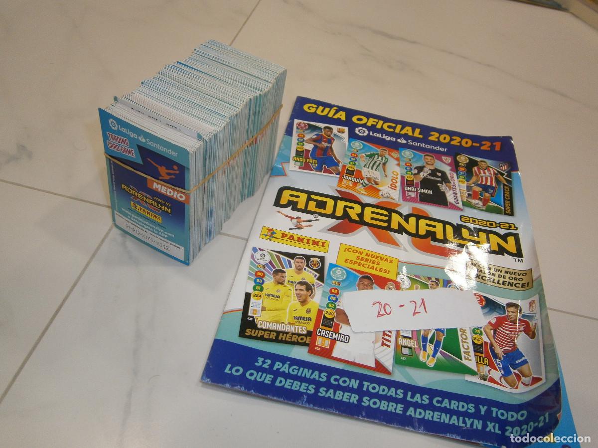 Cromos de f&uacute;tbol: Adrenalyn XL - Panini - 2020 -21