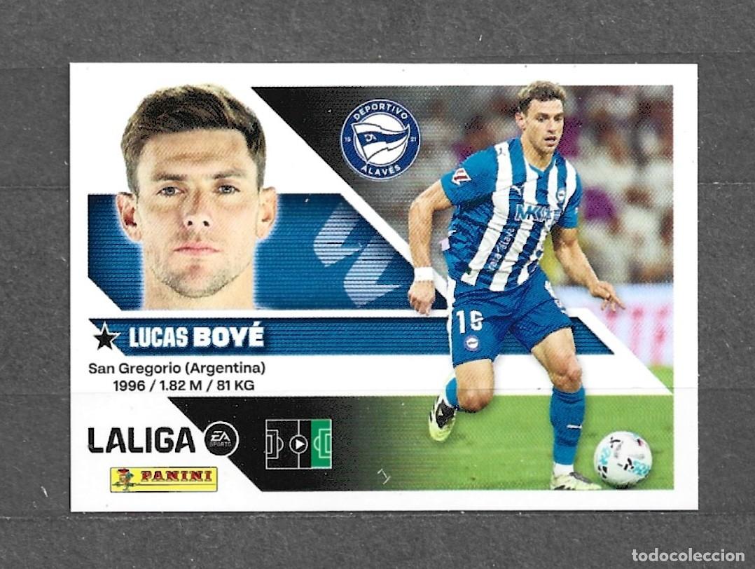 Cromos de f&uacute;tbol: Liga este 26/27 - Boy&eacute; - N&deg; 20 - D. Alav&eacute;s