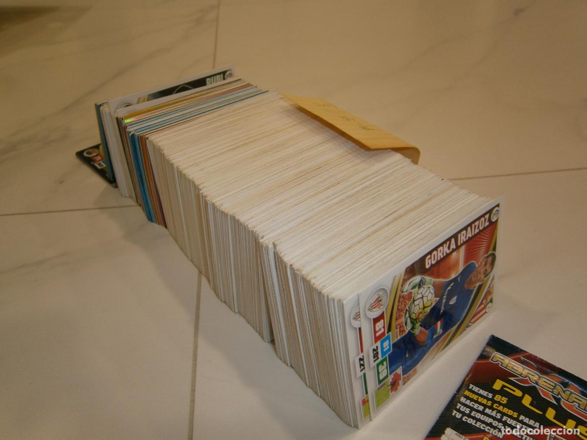 Cromos de f&uacute;tbol: Adrenalyn XL - Panini - 2015 -16