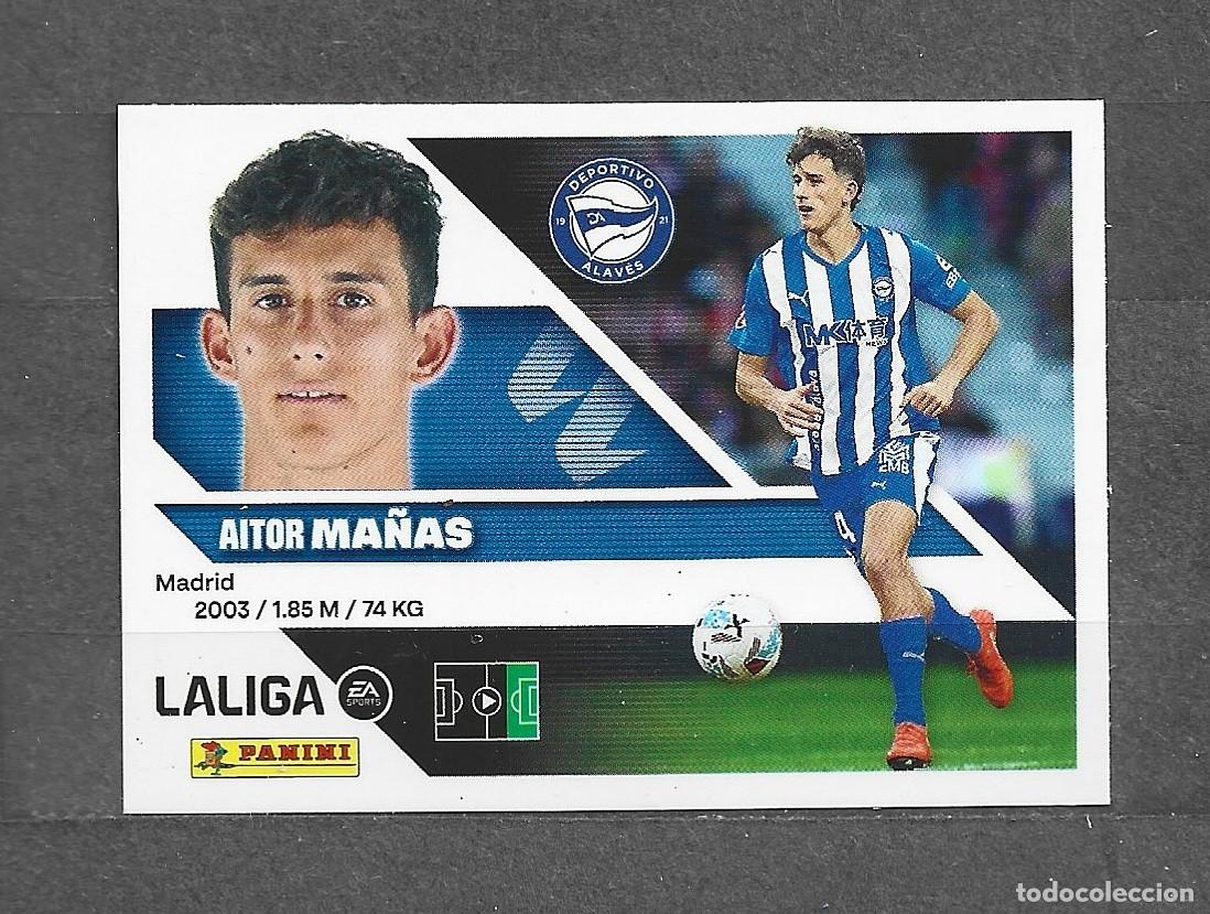 Cromos de f&uacute;tbol: Liga este 26/27 - Ma&ntilde;as - N&deg; 18b - D. Alav&eacute;s