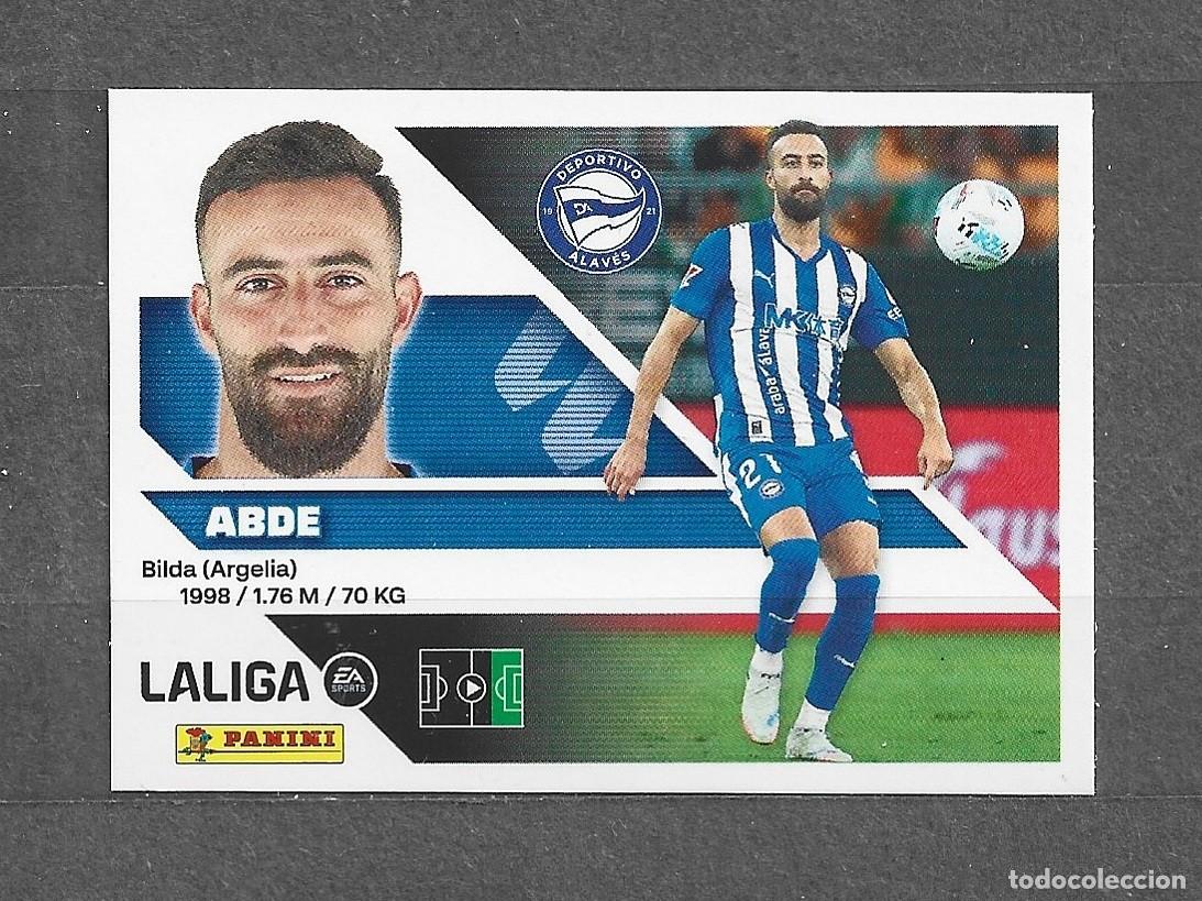 Cromos de f&uacute;tbol: Liga este 26/27 - Abde - N&deg; 18a - D. Alav&eacute;s