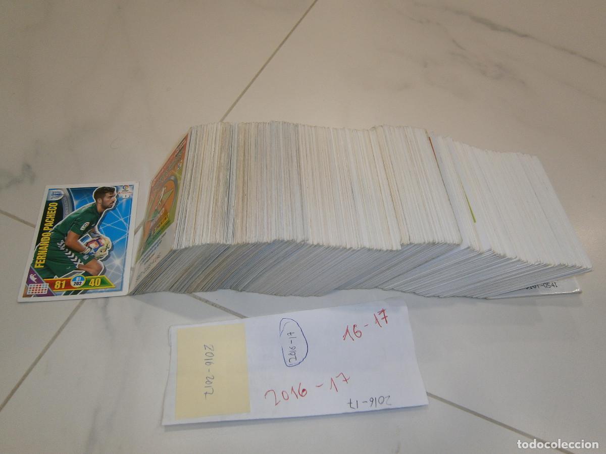 Cromos de f&uacute;tbol: Adrenalyn XL - Panini - 2016 -17