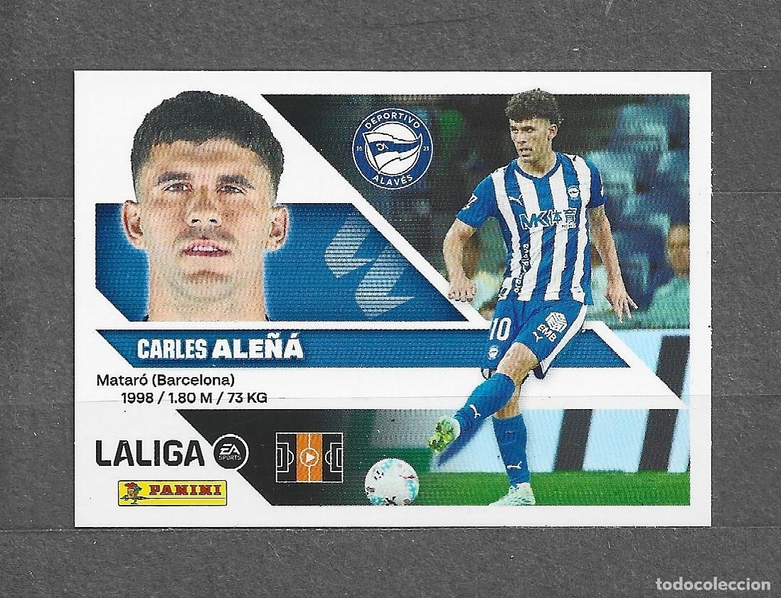 Cromos de f&uacute;tbol: Liga este 26/27 - Ale&ntilde;a - N&deg; 14 - D. Alav&eacute;s