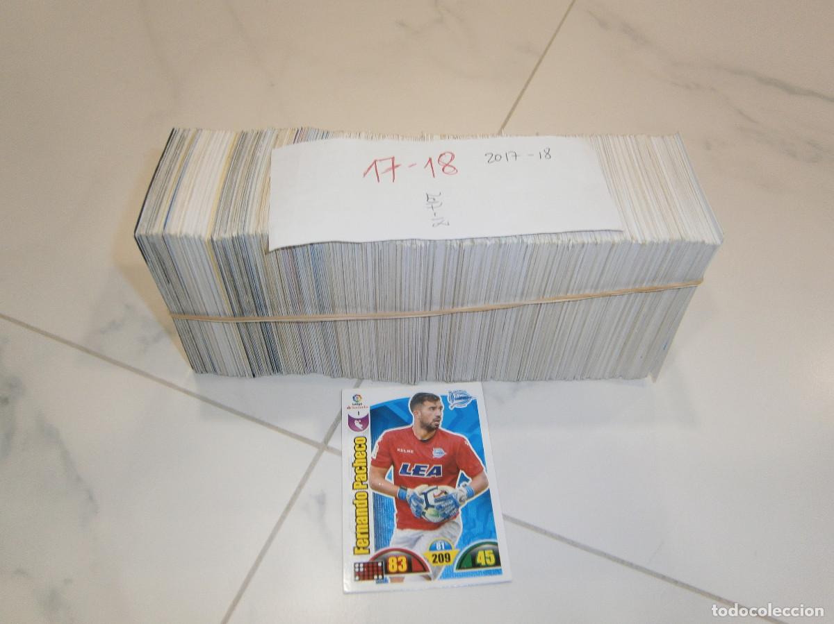 Cromos de f&uacute;tbol: Adrenalyn XL - Panini - 2017 -18