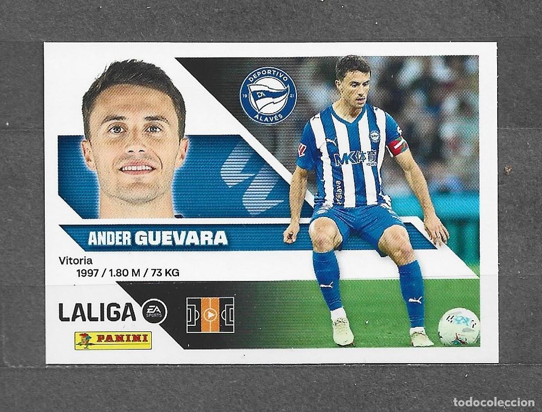 Cromos de f&uacute;tbol: Liga este 26/27 - Guevara - N&deg; 13 - D. Alav&eacute;s