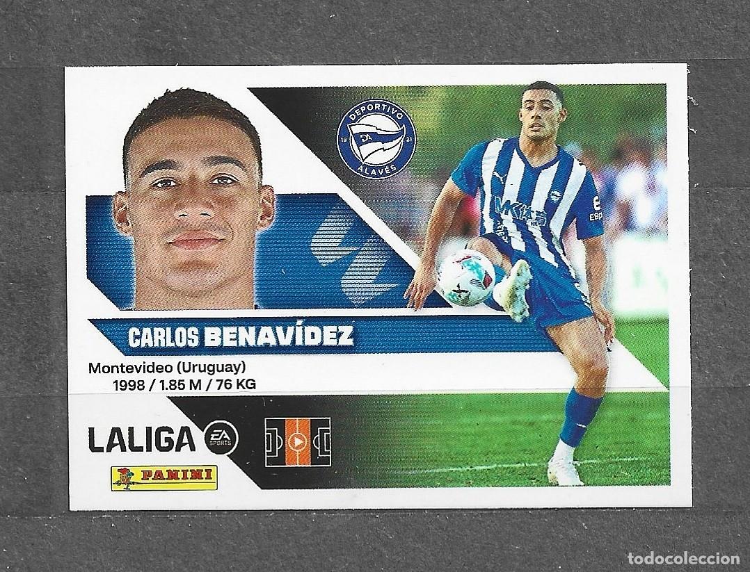 Cromos de f&uacute;tbol: Liga este 26/27 - Benav&iacute;dez - N&deg; 11 - D. Alav&eacute;s