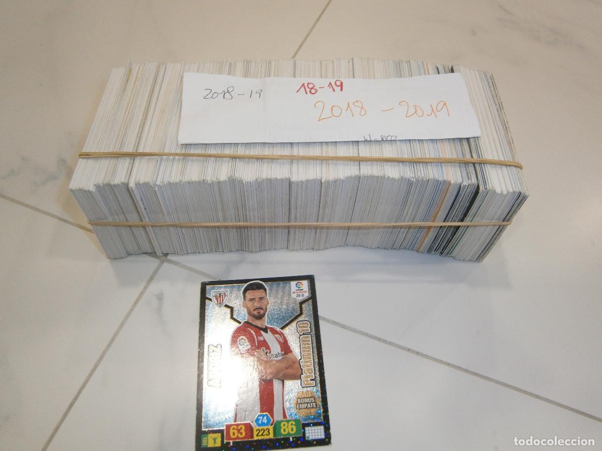 Cromos de f&uacute;tbol: Adrenalyn XL - Panini - 2018 -19