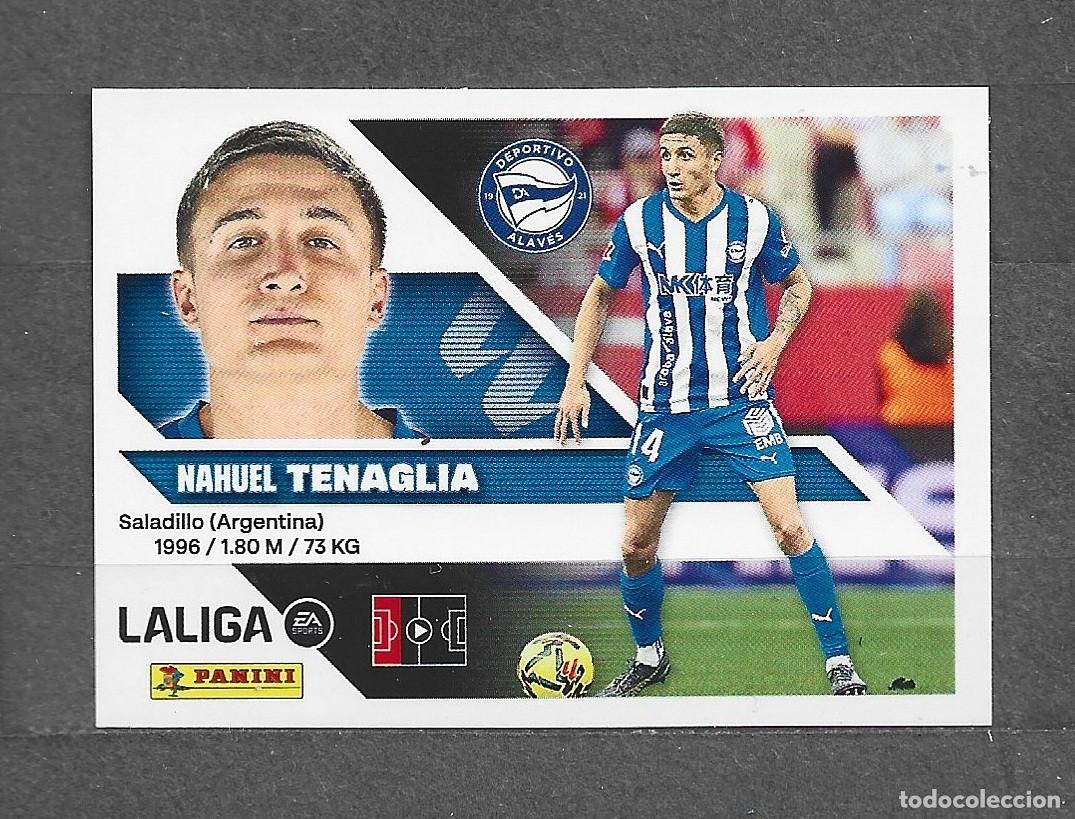 Cromos de f&uacute;tbol: Liga este 26/27 - Tenaglia - N&deg; 7 - D. Alav&eacute;s