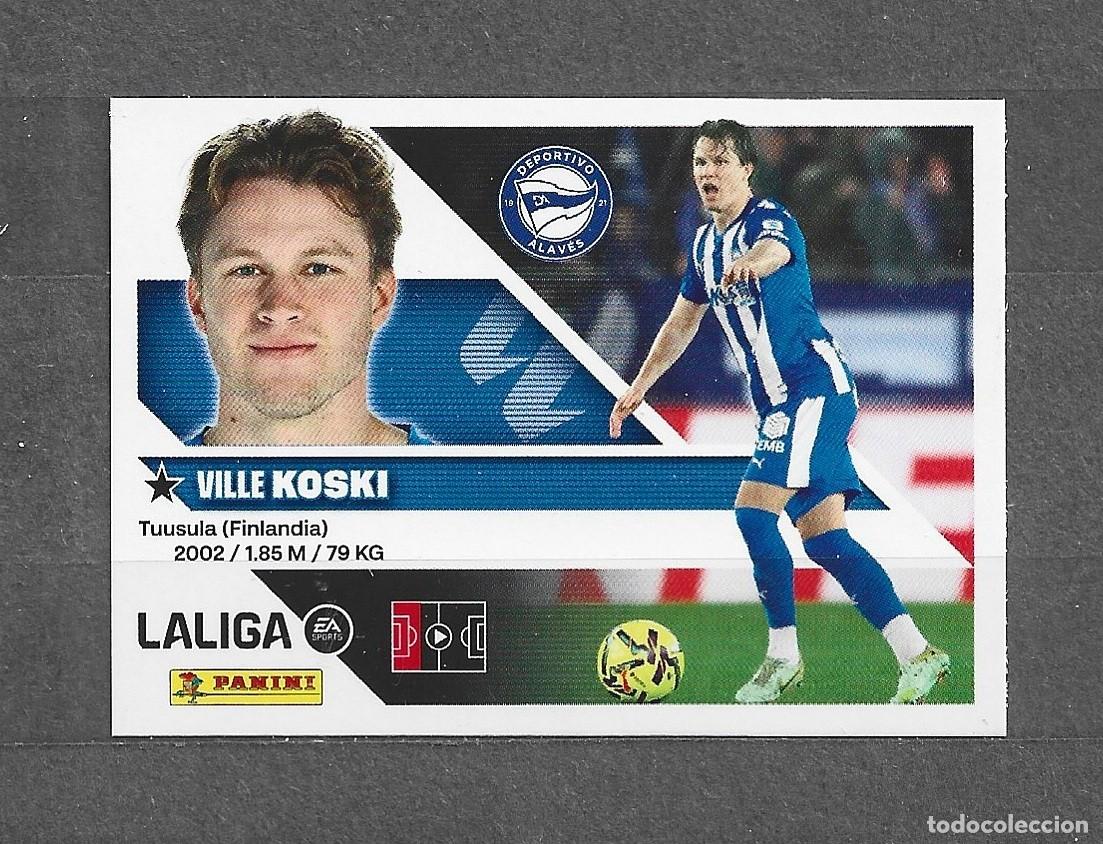 Cromos de f&uacute;tbol: Liga este 26/27 - Koski - N&deg; 6 - D. Alav&eacute;s