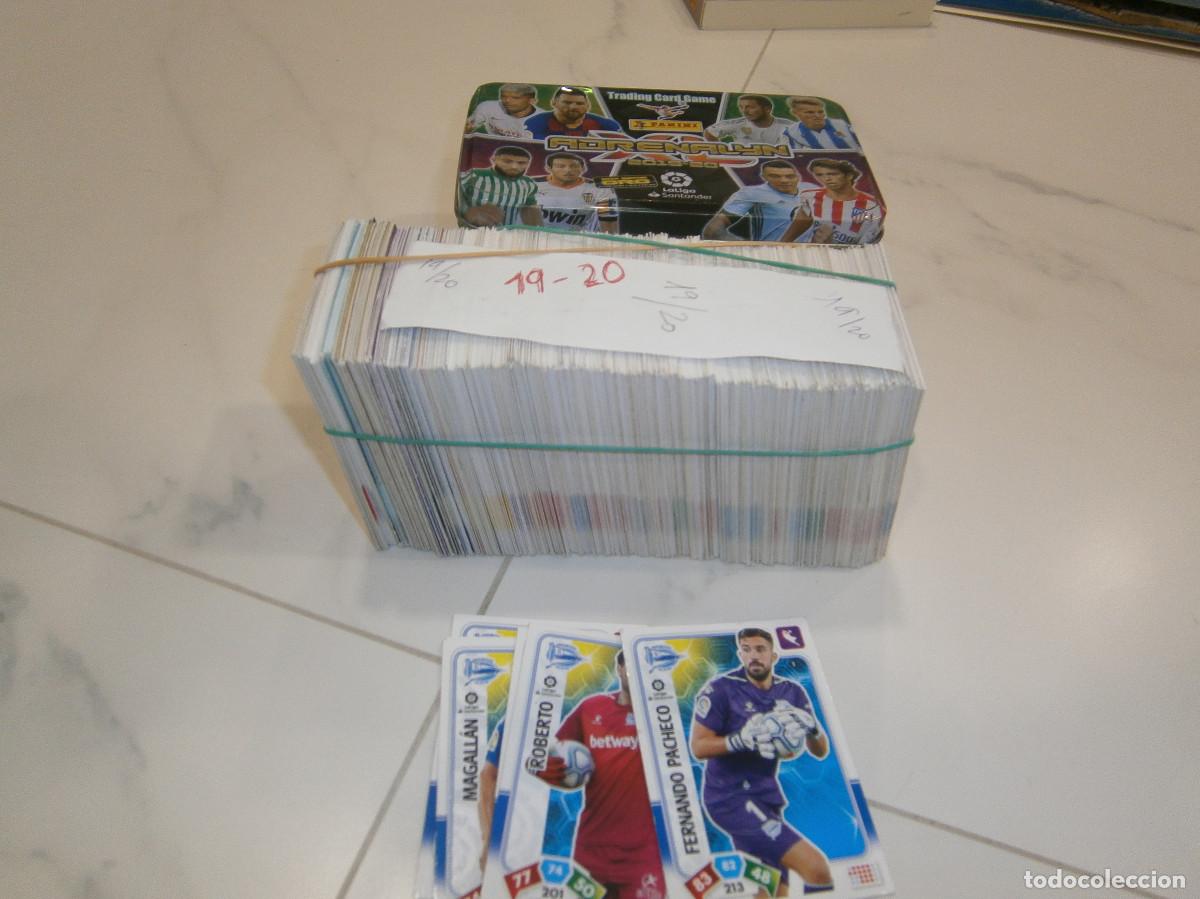 Cromos de f&uacute;tbol: Adrenalyn XL - Panini - 2019 -20