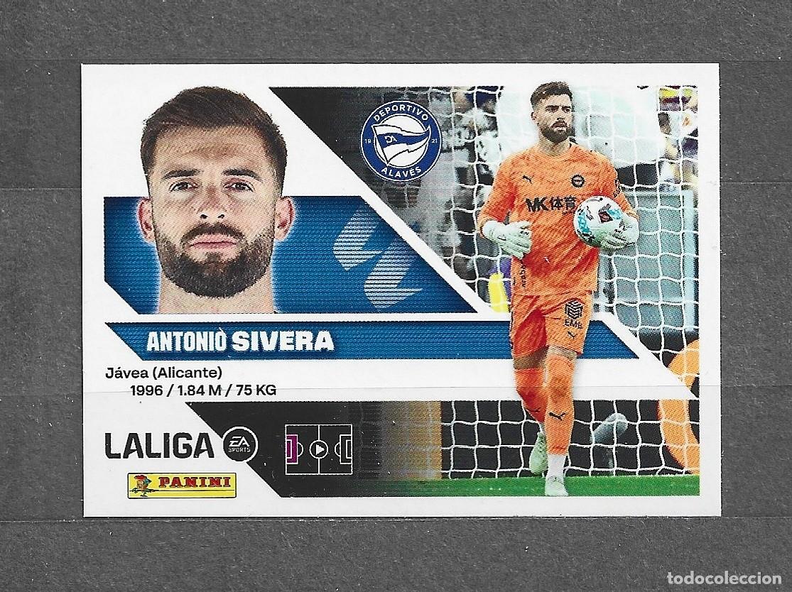 Cromos de f&uacute;tbol: Liga este 26/27 - Sivera - N&deg; 3 - D. Alav&eacute;s