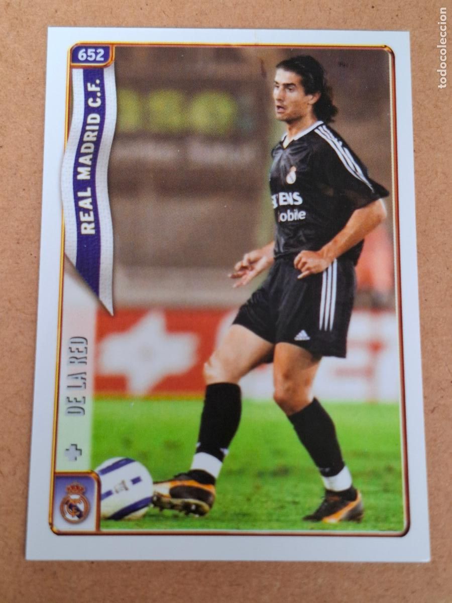 Cromos de f&uacute;tbol: MUNDICROMO 2004 2005 04 05 - 652 DE LA RED - REAL MADRID