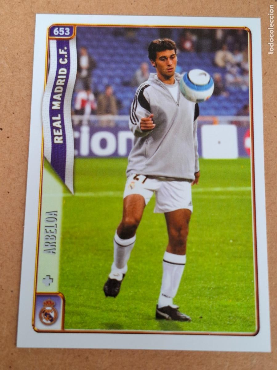 Cromos de f&uacute;tbol: MUNDICROMO 2004 2005 04 05 - 653 ARBELOA - REAL MADRID