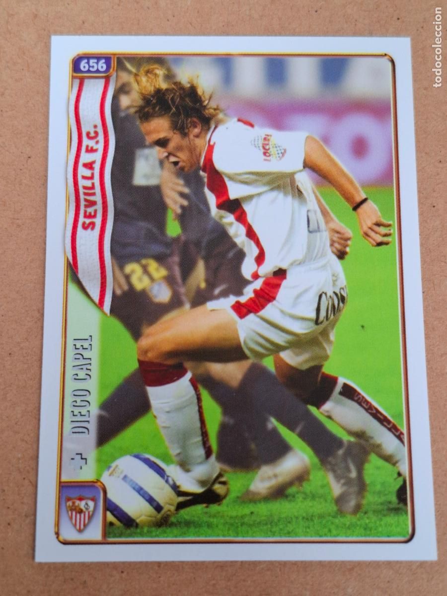 Cromos de Futebol: MUNDICROMO 2004 2005 04 05 - 656 DIEGO CAPEL - SEVILLA FC