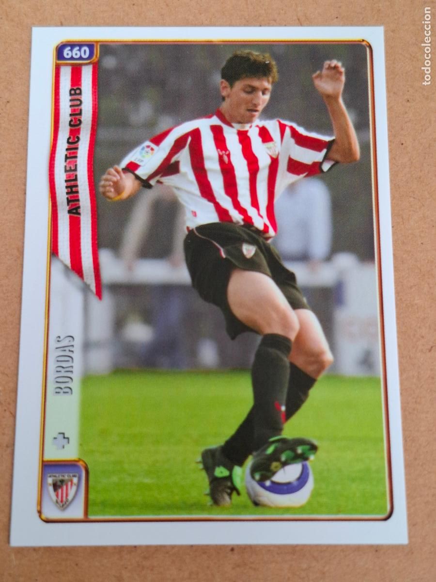 Cromos de Futebol: MUNDICROMO 2004 2005 04 05 - 660 BORDAS - ATHLETIC CLUB