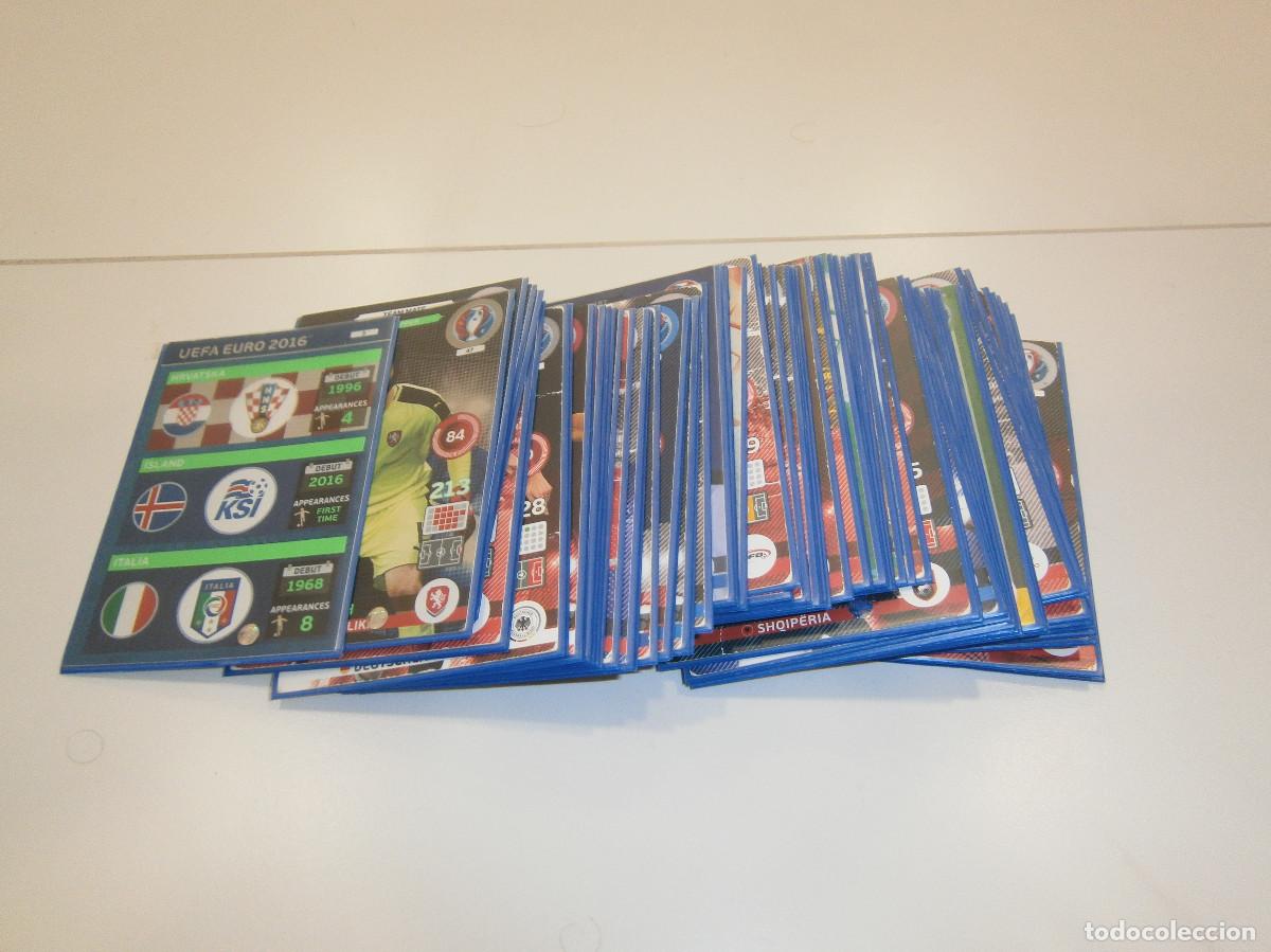 Cromos de Futebol: Adrenalyn XL - Panini - Mundial Brasil 2014 - Euro 2016 - Eurocopa