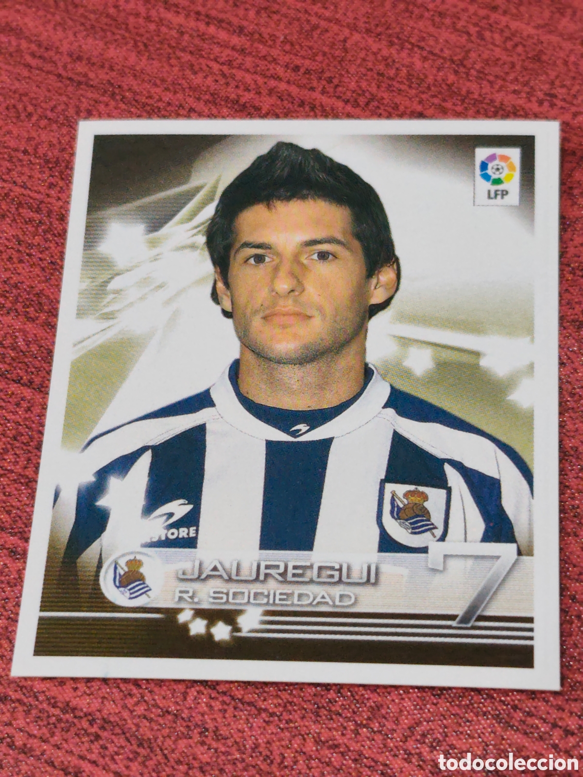 Cromos de Futebol: 323 JAUREGUI REAL SOCIEDAD SUPERLIGA DE ESTRELLAS 2002 2003