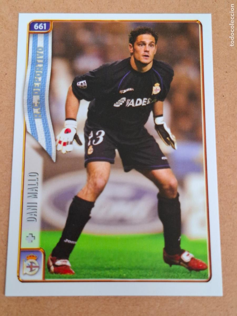 Cromos de Futebol: MUNDICROMO 2004 2005 04 05 - 661 DANI MALLO - R.C. DEPORTIVO