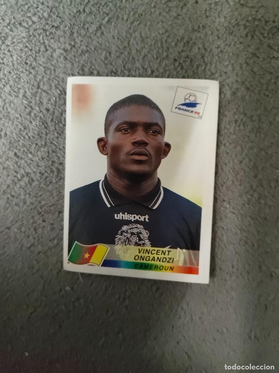 Cromos de Futebol: 137 MUNDIAL 1998 PANINI VINCENT ONGANDZI CAMERUN - 98 WORLD CUP FRANCIA PANINI FIFA AAY