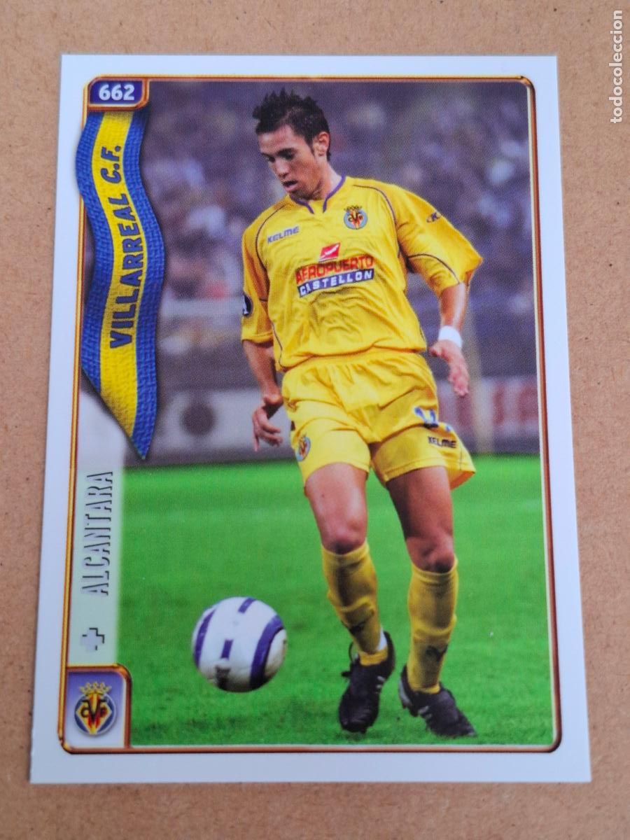 Cromos de f&uacute;tbol: MUNDICROMO 2004 2005 04 05 - 662 ALC&Aacute;NTARA - VILLARREAL CF