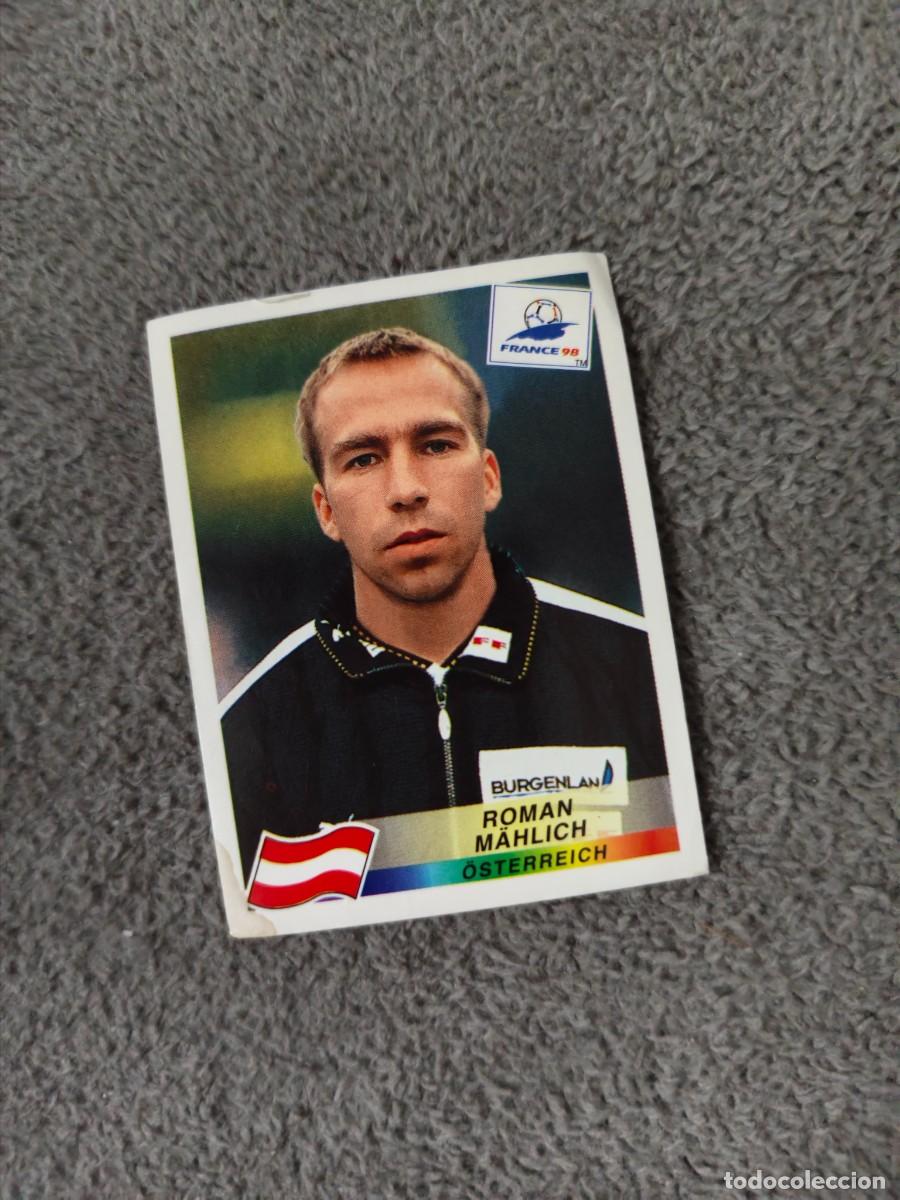 Cromos de f&uacute;tbol: 143 MUNDIAL 1998 PANINI PETER SCHOTTEL AUSTRIA - 98 WORLD CUP FRANCIA PANINI FIFA AAY