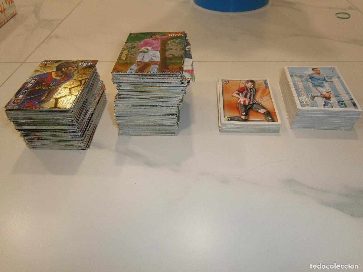 Cromos de f&uacute;tbol: Las Fichas QUIZ de La Liga - 2012 2013 2015 y 2016 - LFP