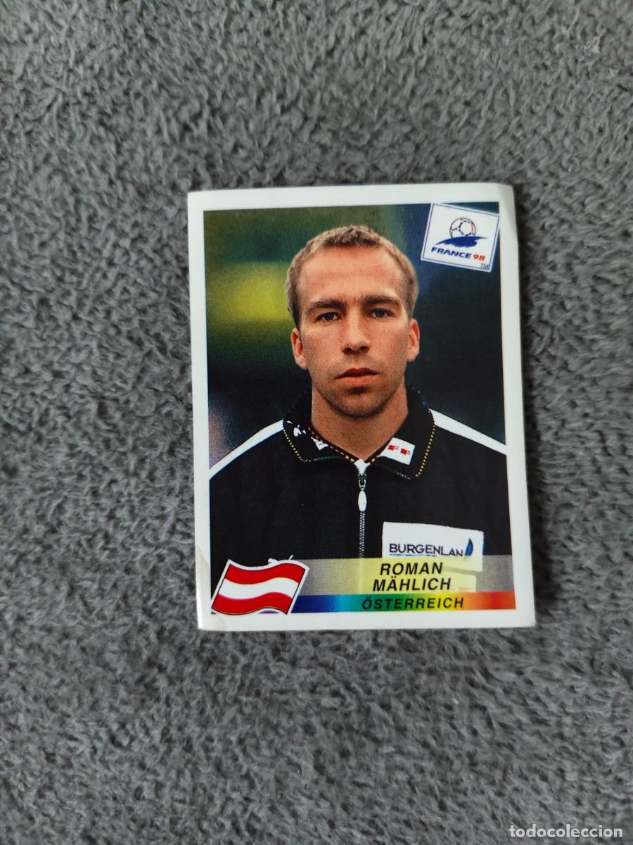 Cromos de f&uacute;tbol: 143 MUNDIAL 1998 PANINI PETER SCHOTTEL AUSTRIA - 98 WORLD CUP FRANCIA PANINI FIFA AAY