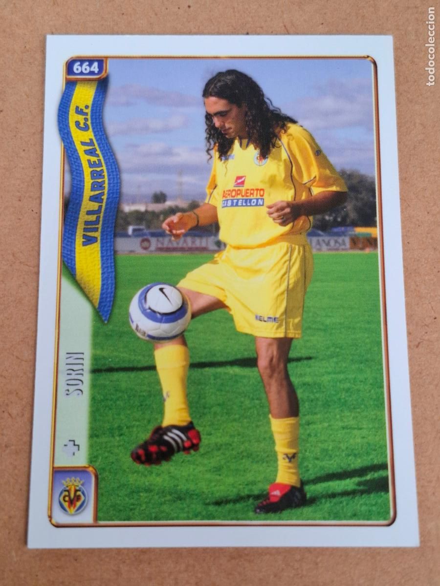 Cromos de f&uacute;tbol: MUNDICROMO 2004 2005 04 05 - 664 SORIN - VILLARREAL CF