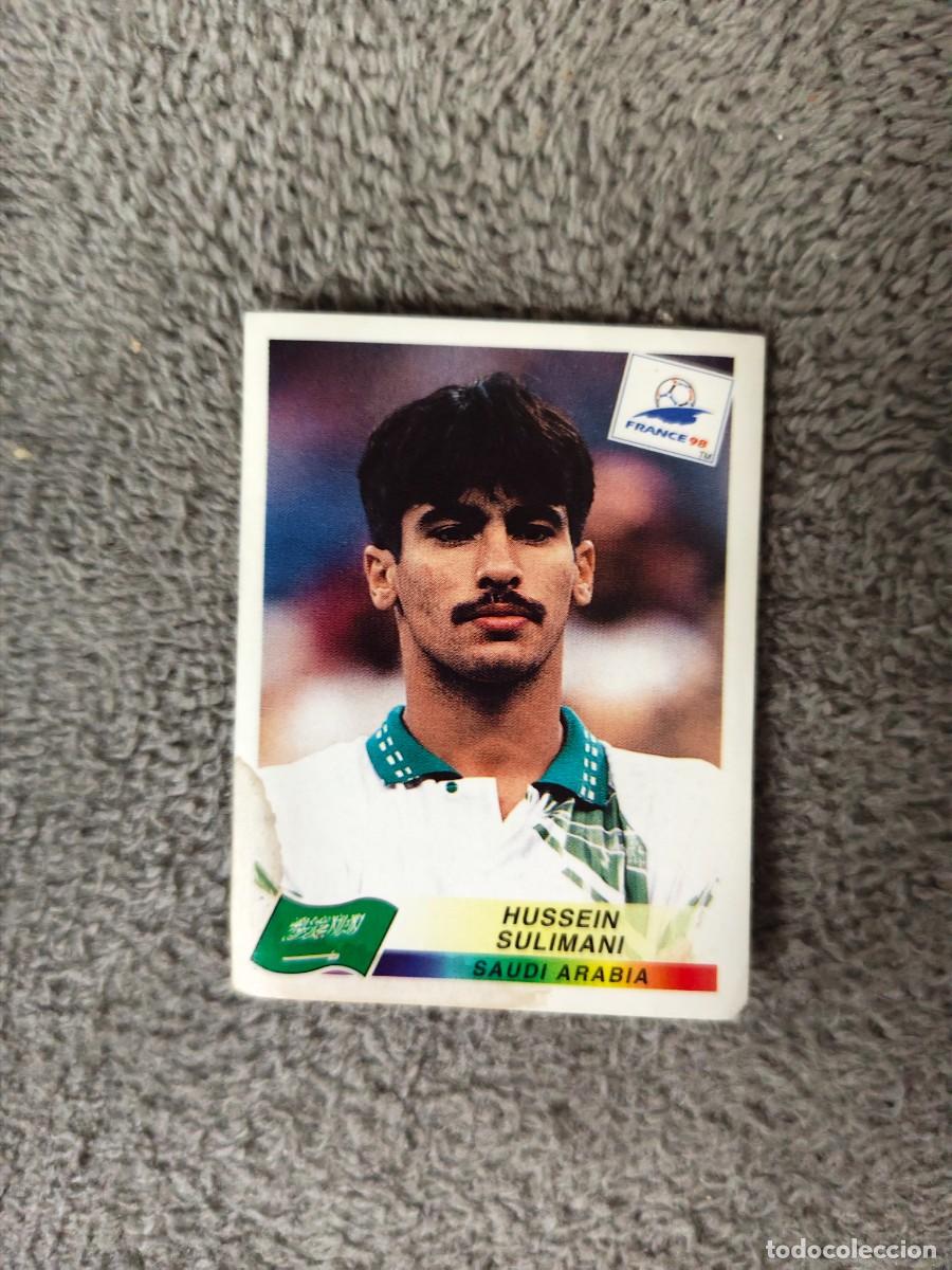 Cromos de f&uacute;tbol: 196 MUNDIAL 1998 PANINI HUSSEIN SULIMANI SAUDI ARABIA - 98 WORLD CUP FRANCIA PANINI FIFA AAY