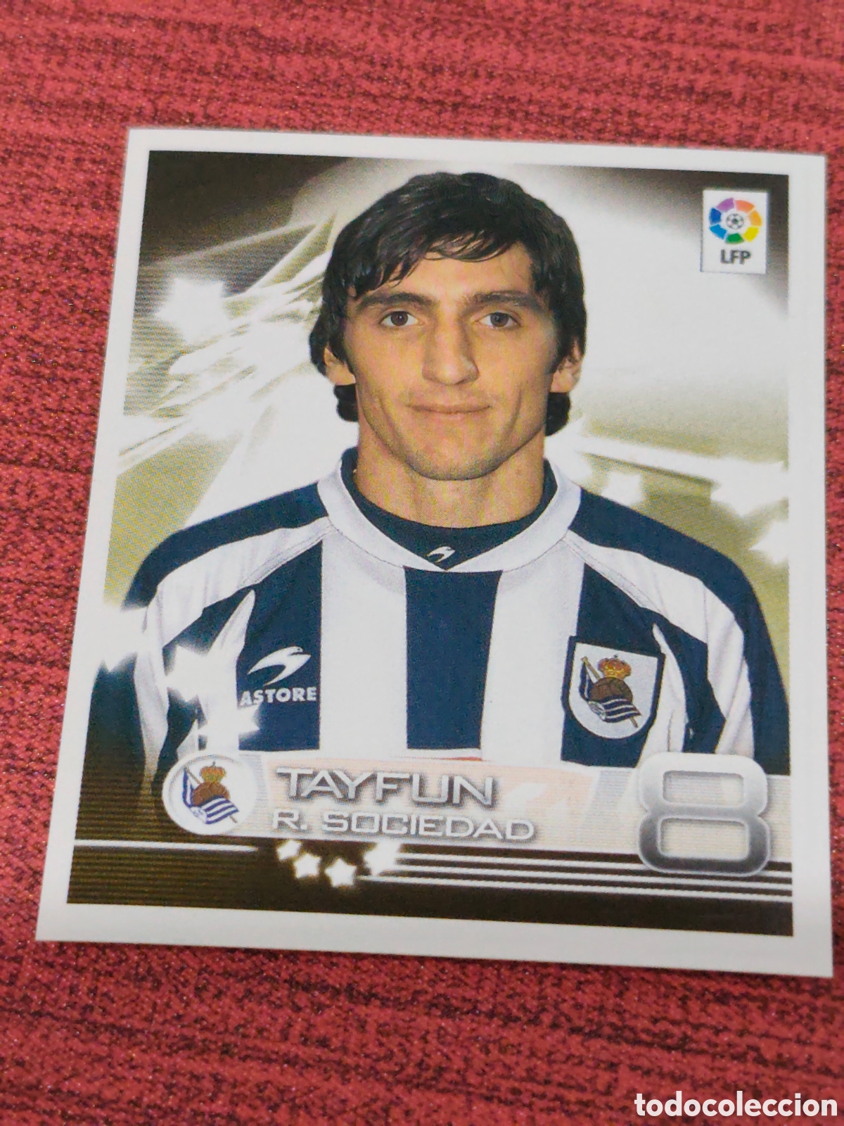 Cromos de f&uacute;tbol: 331 TAYFUN REAL SOCIEDAD SUPERLIGA DE ESTRELLAS 2002 2003