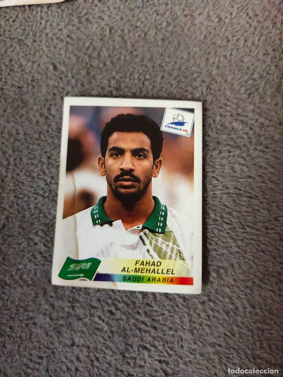 Cromos de f&uacute;tbol: 206 MUNDIAL 1998 PANINI FAHAD AL-MEHALLEL SAUDI ARABIA - 98 WORLD CUP FRANCIA PANINI FIFA AAY
