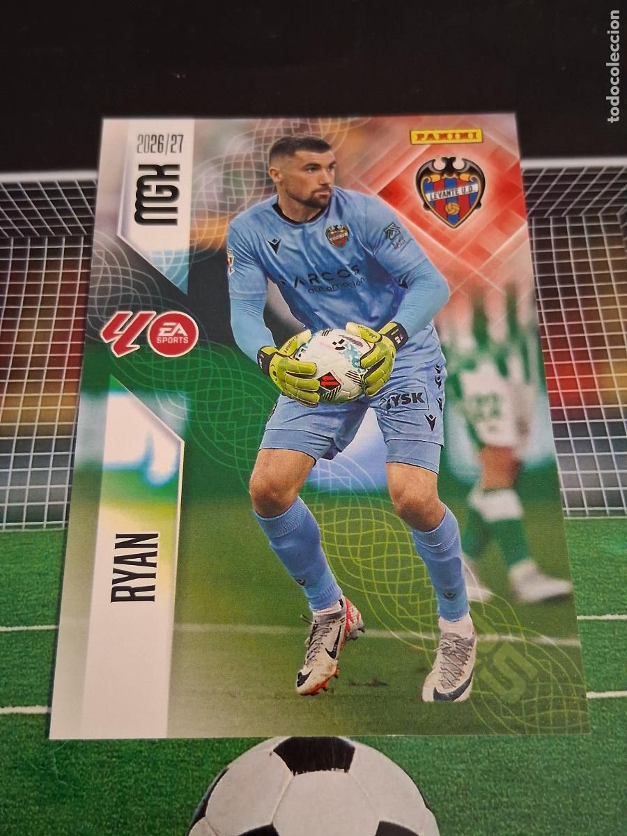 Cromos de f&uacute;tbol: 200 RYAN LEVANTE CROMOS MEGACRACKS MGK LIGA FUTBOL PANINI 2026 2027 26 27