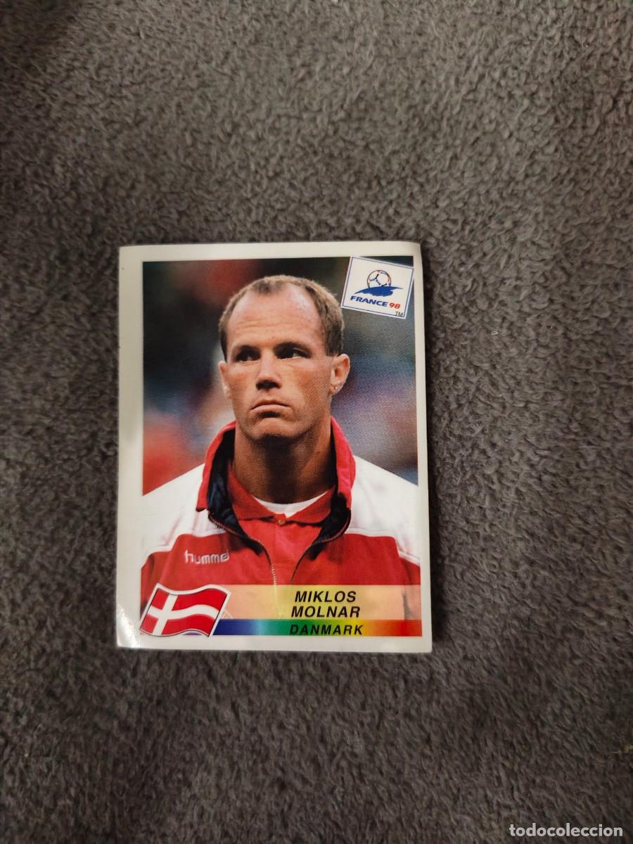 Cromos de f&uacute;tbol: 226 MUNDIAL 1998 PANINI MIKLOS MOLNAR DINAMARCA - 98 WORLD CUP FRANCIA PANINI FIFA AAY