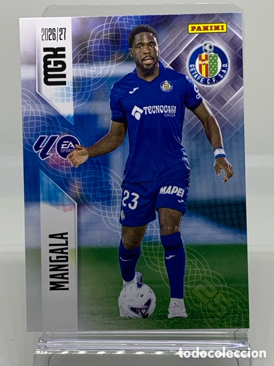 Cromos de f&uacute;tbol: 192-. Mangala Getafe CF 2 &ordf; SEGUNDA EDICI&Oacute;N - MEGACRACKS 2026 2027 - 26 27 MGK