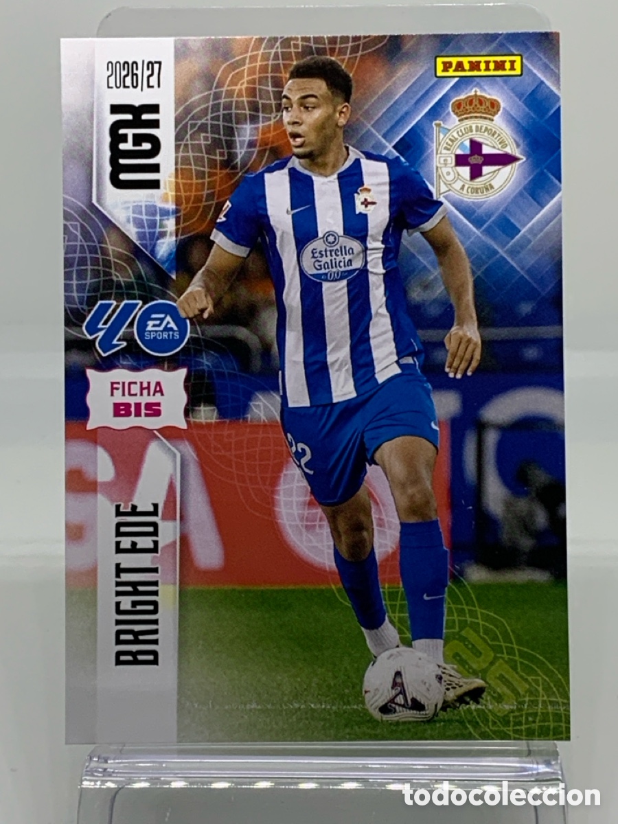Cromos de f&uacute;tbol: 133 Bis-. Bright Ede Real Club Deportivo 2 &ordf; SEGUNDA EDICI&Oacute;N - MEGACRACKS 2026 2027 - 26 27 MGK