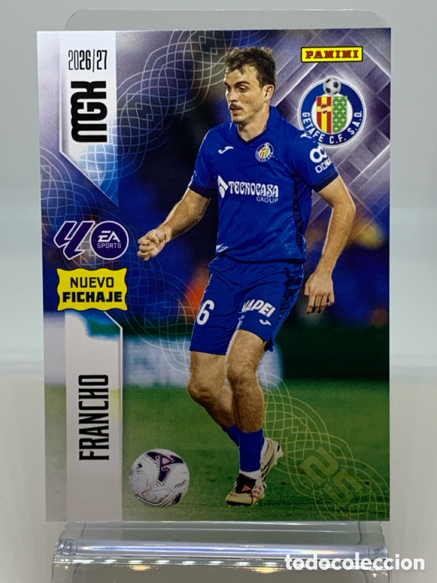 Cromos de f&uacute;tbol: 479-. Francho-. Getafe CF 2 &ordf; SEGUNDA EDICI&Oacute;N - MEGACRACKS 2026 2027 - 26 27 MGK