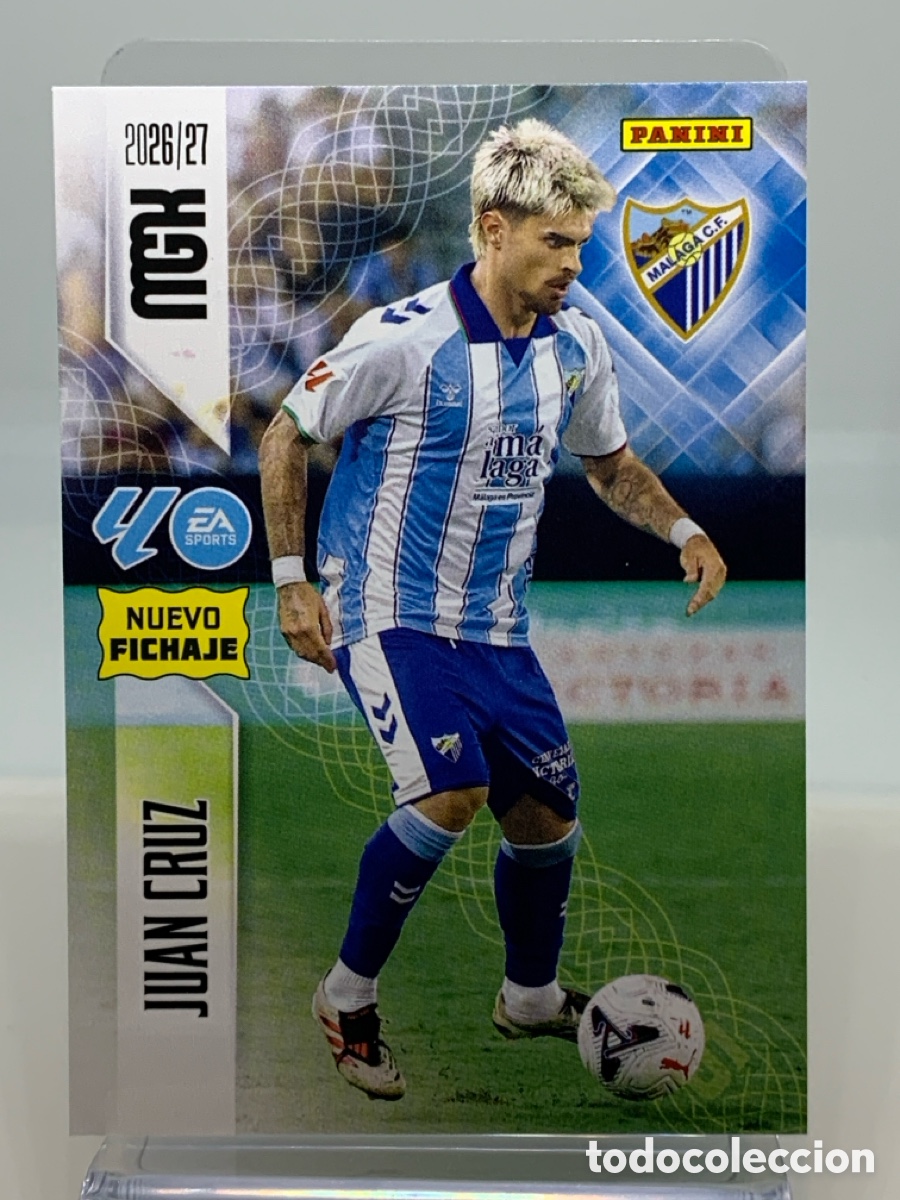 Cromos de f&uacute;tbol: 458-. Juan Cruz - M&aacute;laga CF 2 &ordf; SEGUNDA EDICI&Oacute;N - MEGACRACKS 2026 2027 - 26 27 MGK